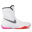 NIKE MACHOMAI 2 SE papoutsia pugaxias - WHITE/BLACK/BRIGHT CRIMSON